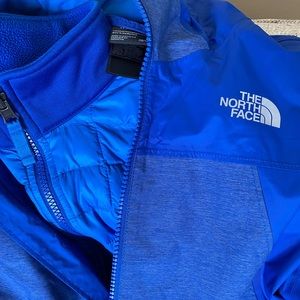 THE NORTH FACE Boys 3 in 1 jacket size 10/12